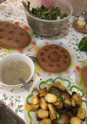 صورة لوصفة كبة نية