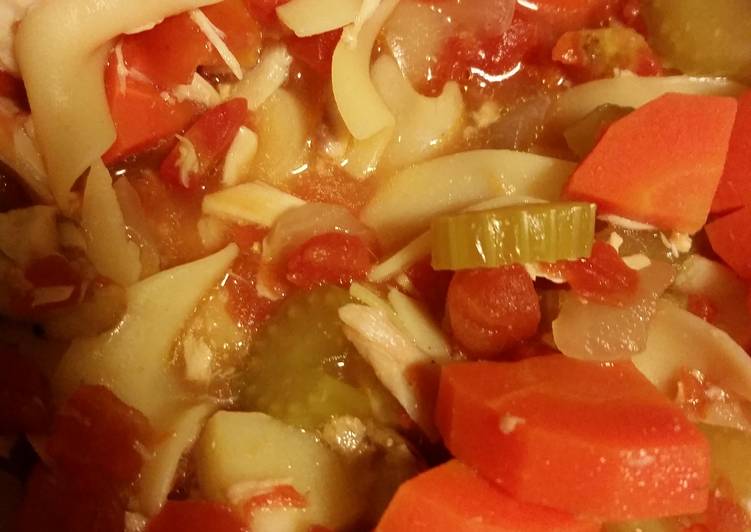 Easiest Way to Prepare Ultimate Turkey Frame Soup