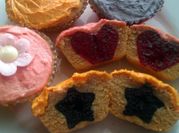 A picture of corn flour snacks
