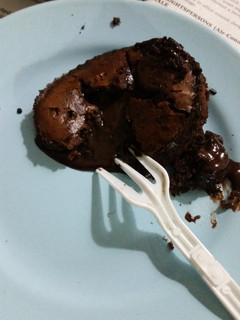A picture of Chocolate lava cake.