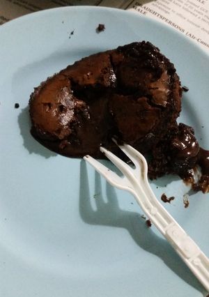 A picture of Chocolate lava cake.