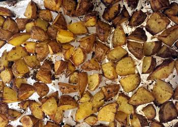 Fresh, Serving Recipe Crispy Baked Rosemary Chicken  Potatoes Delicious