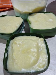 Foto resep Ketan Durian simple rice cooker