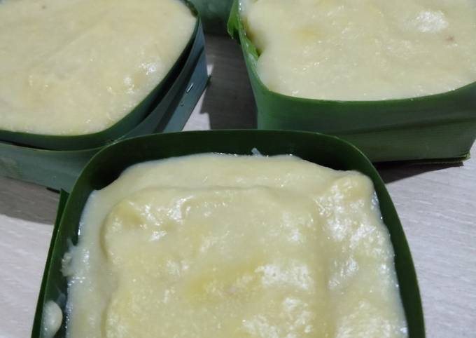 Resep Ketan Durian Oleh Fitri Fitriani Cookpad