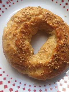 Una foto de Bagels caseros