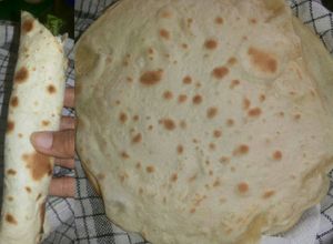 Foto resep Tortila kebab simple