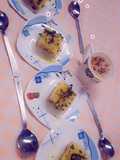 इन्सटेंट ब्रेड ढोकला विद कॉफ़ी ( instant bread dhokla with coffee