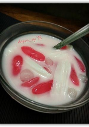Foto resep ES Kolang-kaling Kelapa Muda