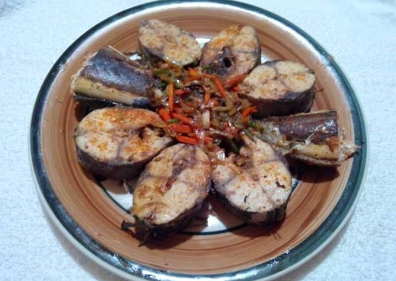 Steamed Fish