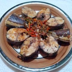 A picture of Steamed Fish.