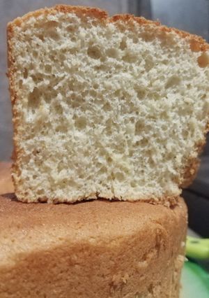 Una foto de Bizcocho esponjosito a la cuchara súper rápido y fácil