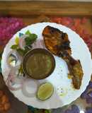 Homemade Chicken Tandoori