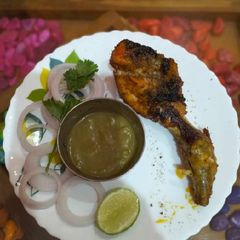 Homemade Chicken Tandoori A picture of Homemade Chicken Tandoori.