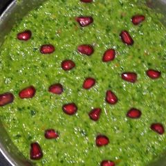 Hare chane ki chutney A picture of Hare chane ki chutney.