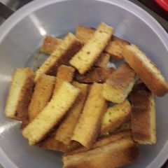 A picture of Cake rusk.