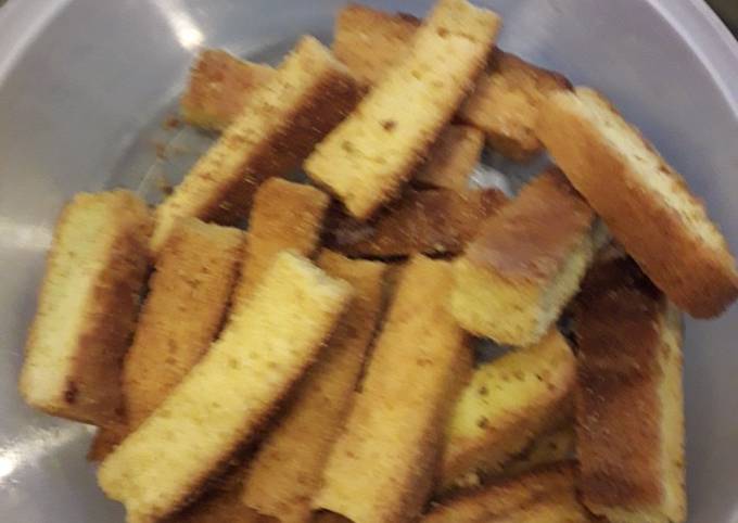 Recipe of Favorite Cake rusk