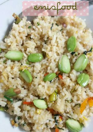 Foto resep Nasi goreng jawa + pete