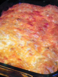A picture of Chicken Enchiladas.