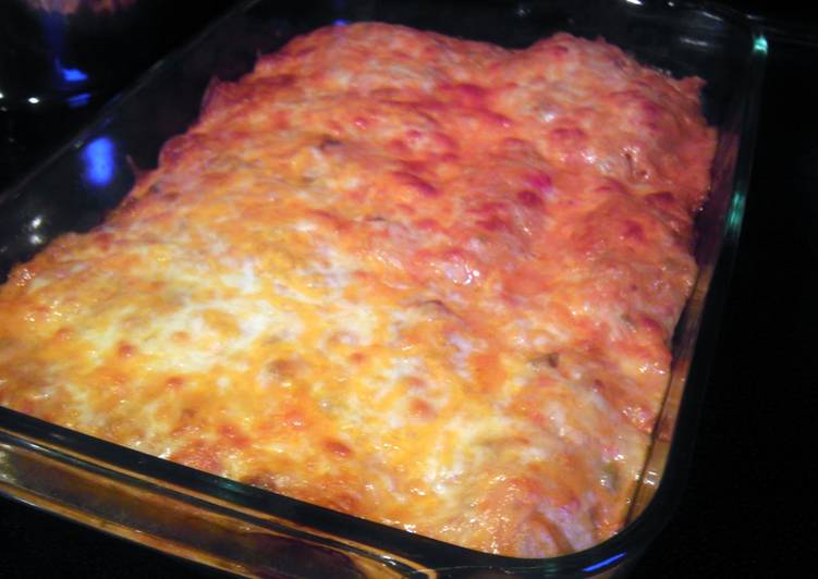 Steps to Make Award-winning Chicken Enchiladas