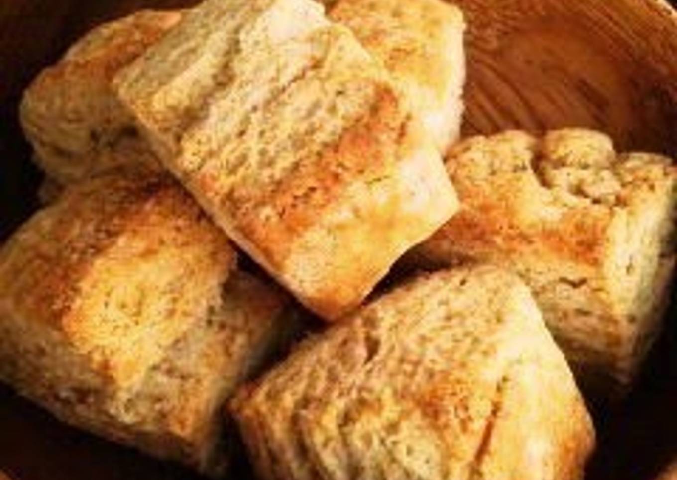 Rustic Scones Made with Canola Oil