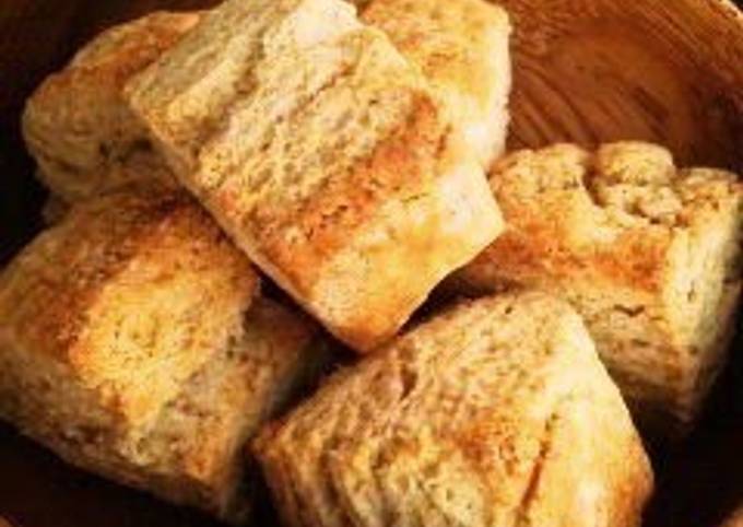 Rustic Scones Made with Canola Oil Recipe by cookpad.japan - Cookpad