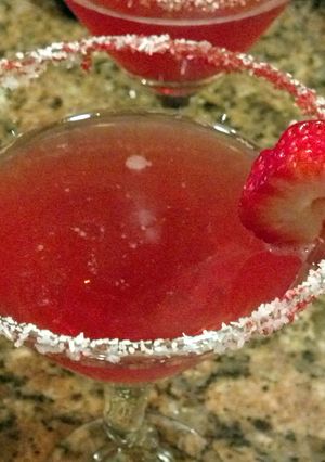 A picture of "Merry Me" Margarita.