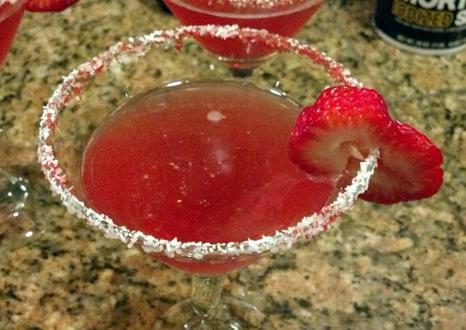 Simple Way to Prepare Perfect &#34;Merry Me&#34; Margarita