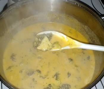 Without Fail Making Recipe Alieshas Broccoli  Cheddar Soup Home Style