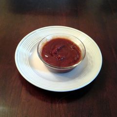 A picture of Arbys Sauce..(copycat recipe).