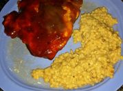 A picture of egg cutlet