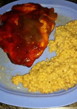 A picture of General Tso Chicken Cutlets.