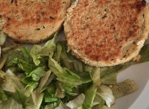 Una foto de Burgers de porotos 🍔 Hamburguesas de Legumbres