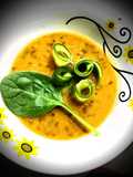 Langar vali dal with spinach twist