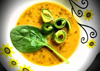 Latest Recipe Langar vali dal with spinach twist Most Delicious