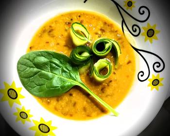 How To Make Recipe Langar vali dal with spinach twist Yummy