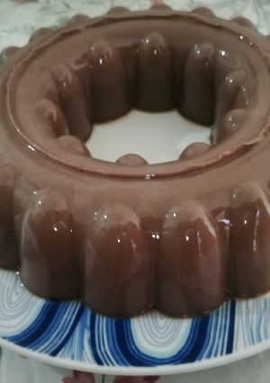 Foto resep Puding Jeli Coklat