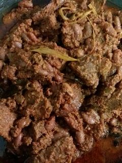 Foto resep Rendang daging sapi