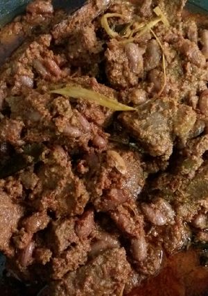 Foto resep Rendang daging sapi