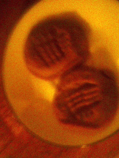 A picture of Easy peanut butter cookies.