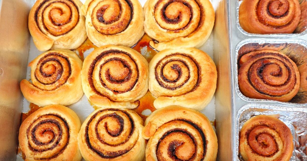 Resep Cinnamon Roll | Resep Roti Kayu Manis Kekinian oleh Suka Suka RB ...