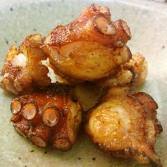 A picture of Well-Seasoned Octopus Karaage.
