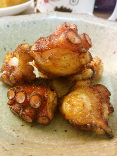 A picture of Well-Seasoned Octopus Karaage.