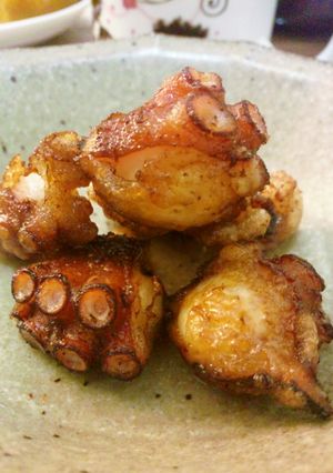 A picture of Well-Seasoned Octopus Karaage.