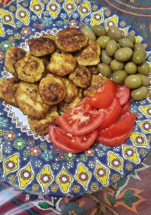 عکسی از دستور کوبیده مرغ خودم پز😃