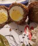 Huevos a la escocesa, como los hago yo