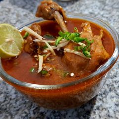 A picture of Chicken Nihari.