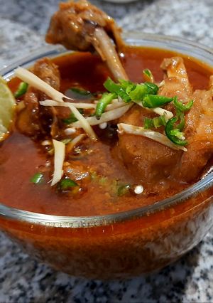 A picture of Chicken Nihari.