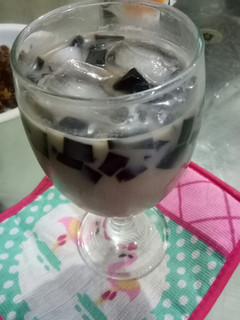 Foto resep Es Milo Cincau