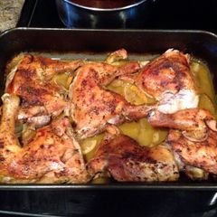 A picture of Roasted Chicken.
