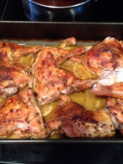 A picture of Roasted Chicken.